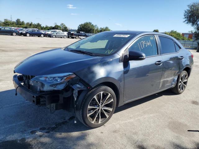 Photo 2 from auction – 2017 TOYOTA COROLLA L with VIN 2T1BURHE4HC847557