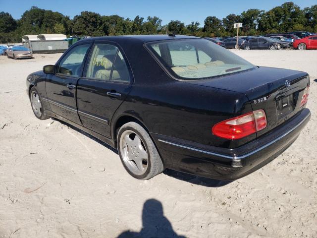 Photo 3 from auction – 2002 MERCEDES-BENZ E 320 with VIN WDBJF65JX2B471344