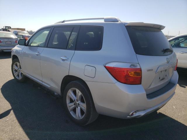 Photo 3 from auction – 2008 TOYOTA HIGHLANDER with VIN JTEDS42A782048695