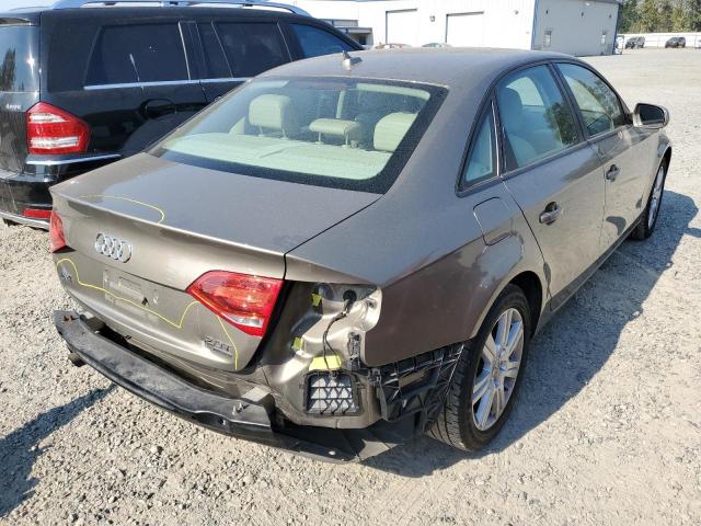 Photo 4 from auction – 2011 AUDI A4 PREMIUM with VIN WAUBFAFL2BA085089