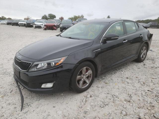 Photo 2 from auction – 2014 KIA OPTIMA LX with VIN 5XXGM4A70EG331835