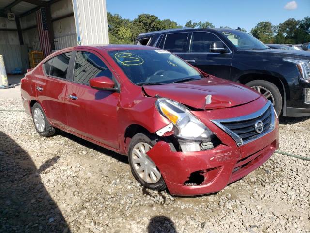NISSAN VERSA S 2019 with VIN 3N1CN7AP1KL870738 - Photo from auction