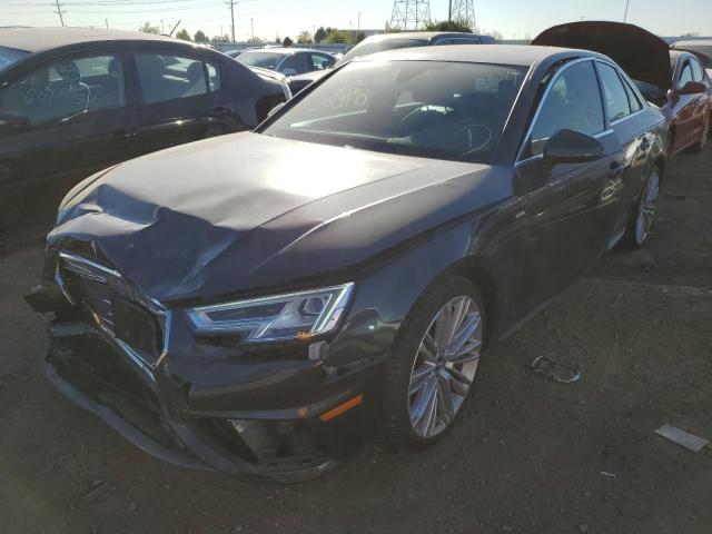 Photo 2 from auction – 2019 AUDI A4 PREMIUM with VIN WAUENAF40KA008343