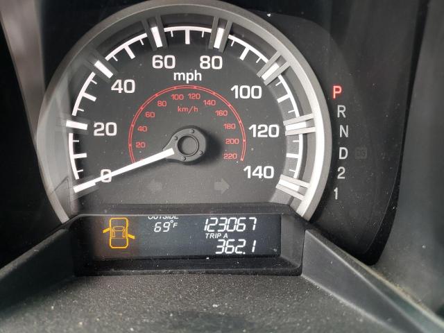 Photo 8 from auction – 2009 HONDA RIDGELINE with VIN 5FPYK16529B105585