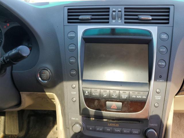 Photo 9 from auction – 2008 LEXUS GS 350 with VIN JTHBE96S480040339