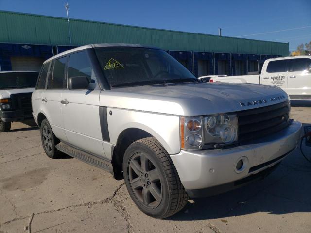 LAND ROVER RANGE ROVE 2004 with VIN SALME11474A141487 - Photo from auction