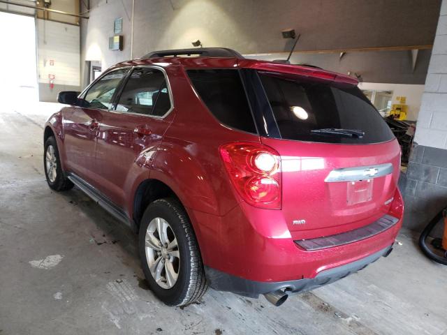 Photo 3 from auction – 2015 CHEVROLET EQUINOX LT with VIN 2GNFLGE30F6335957