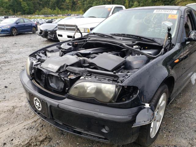 Photo 9 from auction – 2002 BMW 325 I with VIN WBAET37442NG71376
