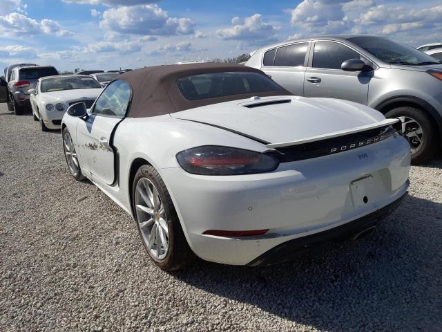 Photo 3 from auction – 2017 PORSCHE BOXSTER with VIN WP0CA2A86HS220172
