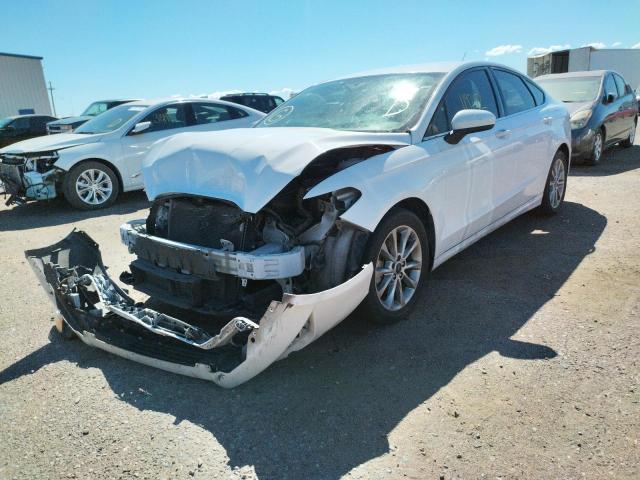 Photo 2 from auction – 2017 FORD FUSION SE with VIN 3FA6P0H76HR222079
