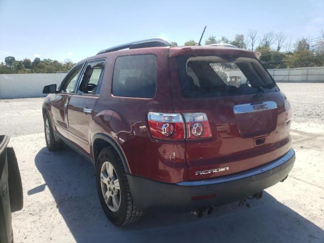 Photo 3 from auction – 2008 GMC ACADIA SLE with VIN 1GKER137X8J272561