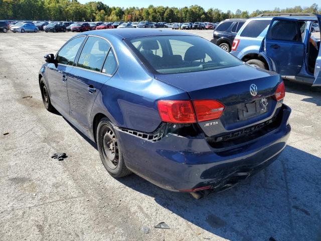 Photo 3 from auction – 2012 VOLKSWAGEN JETTA SE with VIN 3VWDP7AJ5CM318577