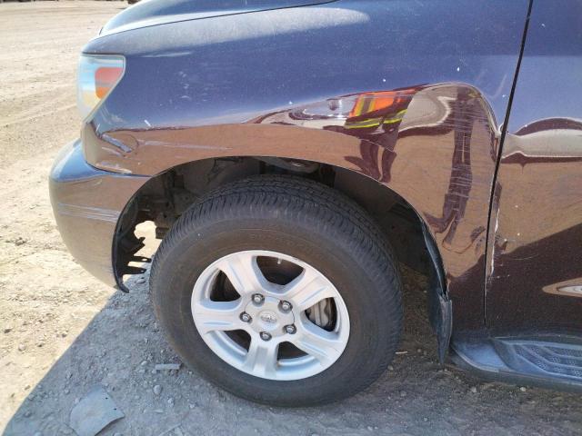 Photo 9 from auction – 2012 TOYOTA SEQUOIA sr with VIN 5TDZM5G13CS003757