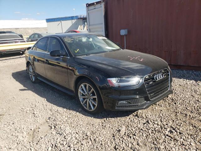 AUDI A4 PREMIUM 2016 with VIN WAUBFAFL8GN014074 - Photo from auction
