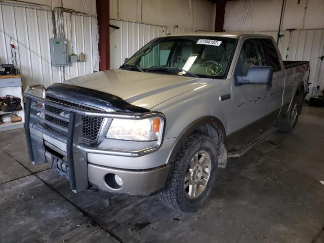Photo 2 from auction – 2006 FORD F150 with VIN 1FTPX14V66FA75202