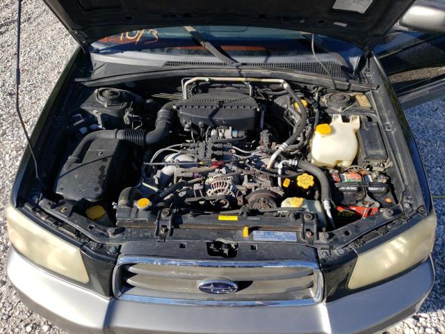 Photo 7 from auction – 2004 SUBARU FORESTER 2 with VIN JF1SG65674H753624