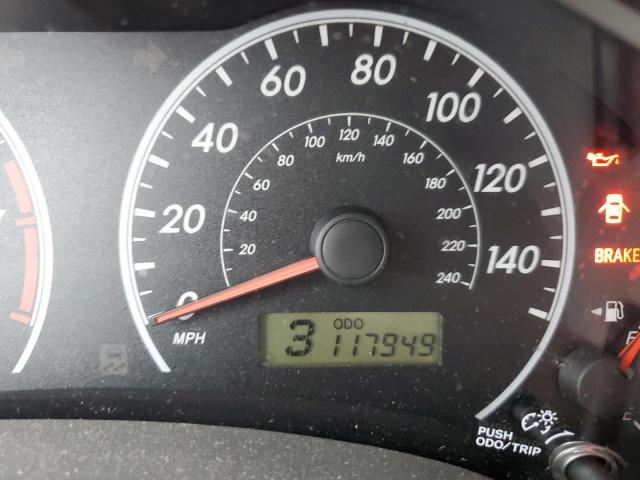 Photo 8 from auction – 2010 TOYOTA COROLLA BA with VIN 1NXBU4EE5AZ202914