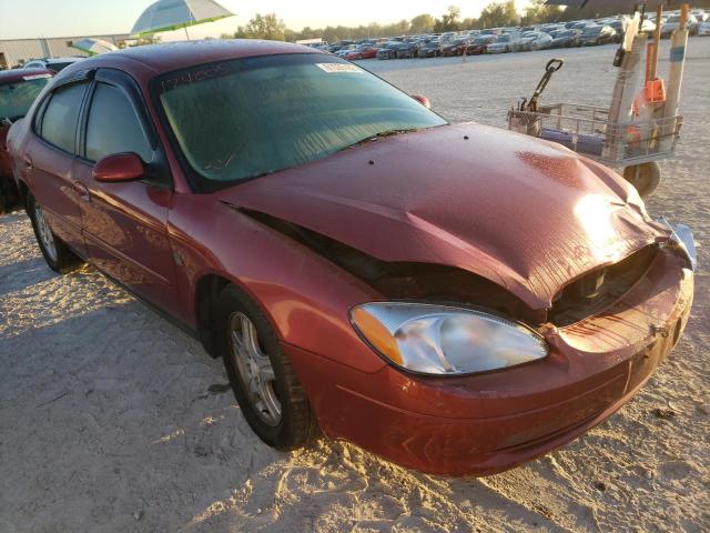 FORD TAURUS SEL 2001 with VIN 1FAFP56S71A124005 - Photo from auction