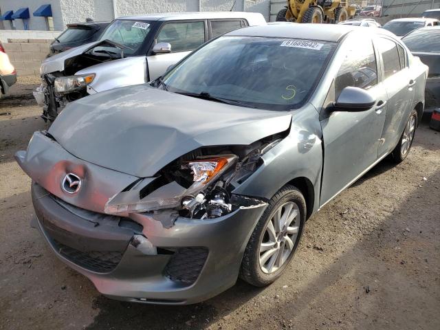 Photo 2 from auction – 2012 MAZDA 3 I with VIN JM1BL1V86C1577165