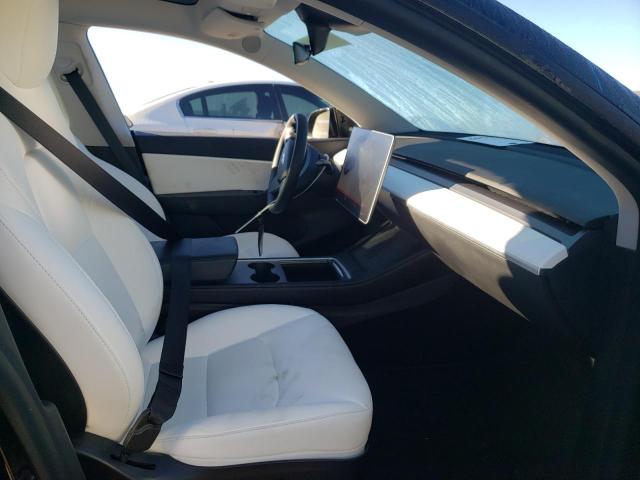Photo 5 from auction – 2021 TESLA MODEL Y with VIN 5YJYGDEE4MF256367