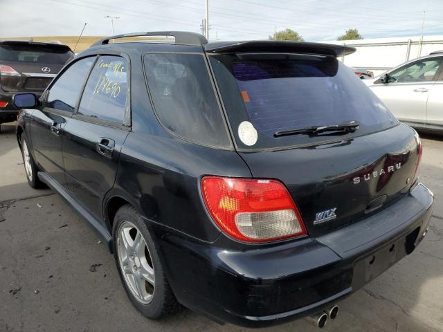 Photo 3 from auction – 2002 SUBARU IMPREZA WR with VIN JF1GG29622H836027