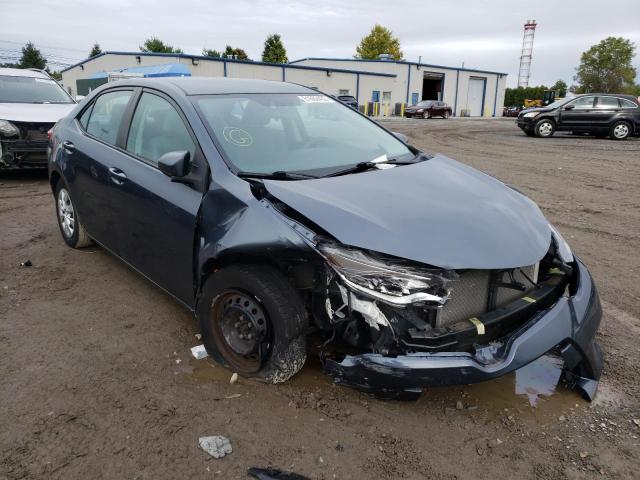 TOYOTA COROLLA L 2015 with VIN 2T1BURHE9FC448320 - Photo from auction