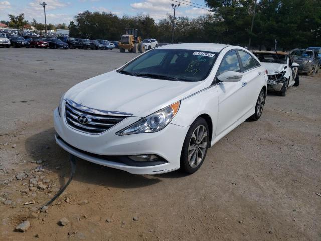 Photo 2 from auction – 2014 HYUNDAI SONATA SE with VIN 5NPEC4AC4EH921242
