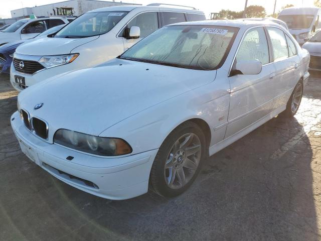 Photo 2 from auction – 2003 BMW 525 I AUTO with VIN WBADT434X3G033059