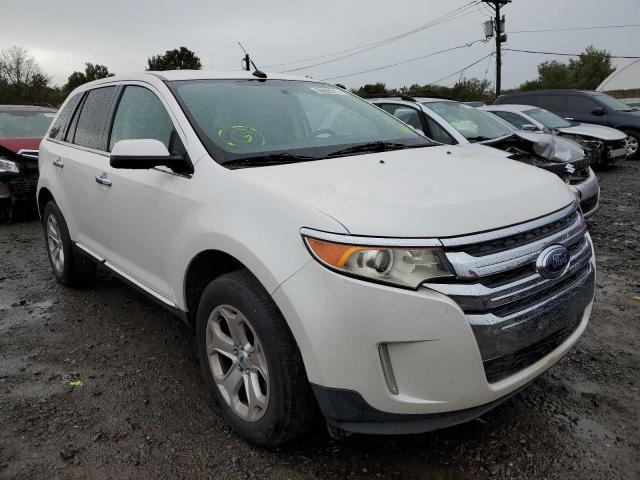 FORD EDGE SEL 2011 with VIN 2FMDK3JC2BBB38108 - Photo from auction