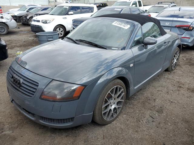 Photo 2 from auction – 2001 AUDI TT QUATTRO with VIN TRUUT28N711044938