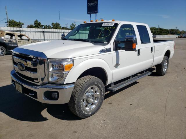 Photo 2 from auction – 2012 FORD F350 SUPER with VIN 1FT8W3BT0CEC75742