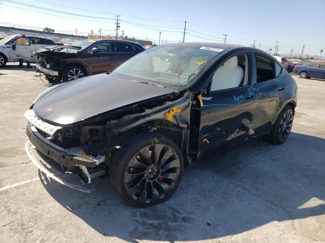 Photo 2 from auction – 2022 TESLA MODEL Y with VIN 7SAYGDEF0NF438287