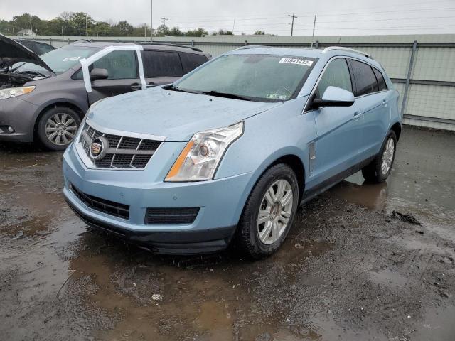Photo 2 from auction – 2011 CADILLAC SRX LUXURY with VIN 3GYFNDEYXBS600922