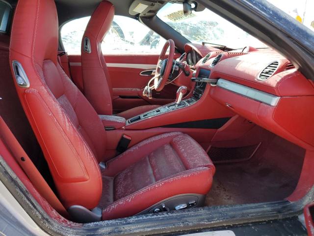 Photo 5 from auction – 2022 PORSCHE BOXSTER GT with VIN WP0CD2A84NS228631