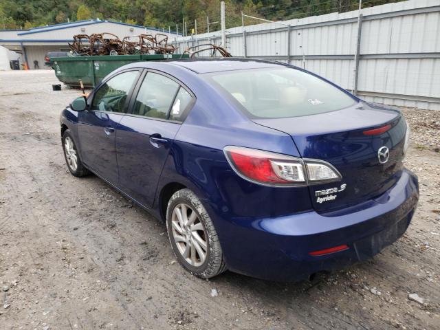 Photo 3 from auction – 2012 MAZDA 3 I with VIN JM1BL1V72C1686164