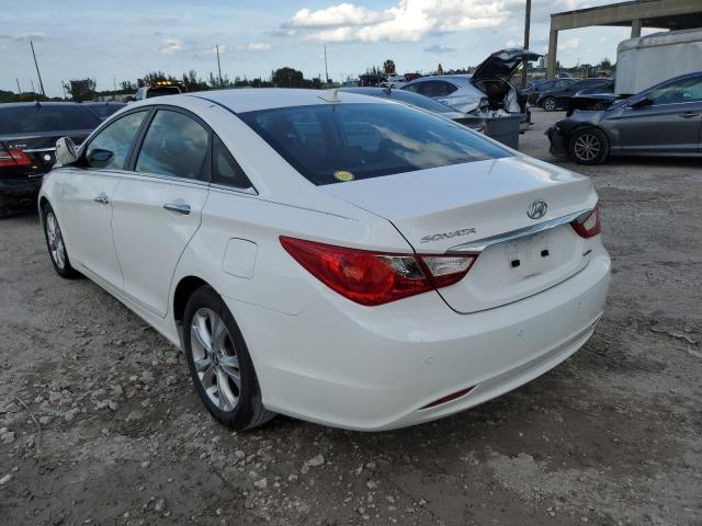 Photo 3 from auction – 2013 HYUNDAI SONATA SE with VIN 5NPEC4AC7DH583043
