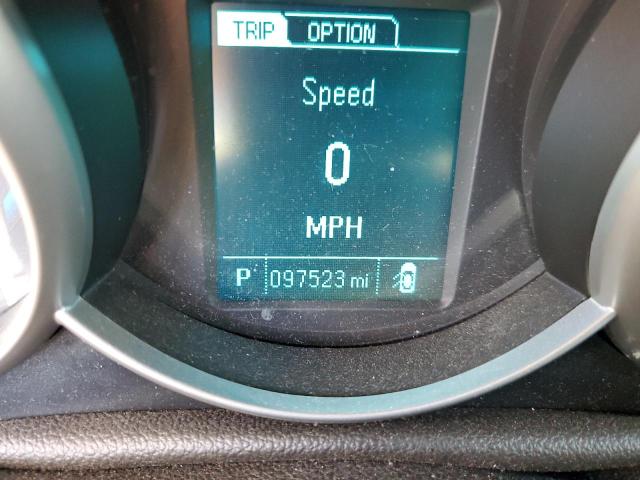 Photo 8 from auction – 2015 CHEVROLET CRUZE LT with VIN 1G1PC5SB5F7174110
