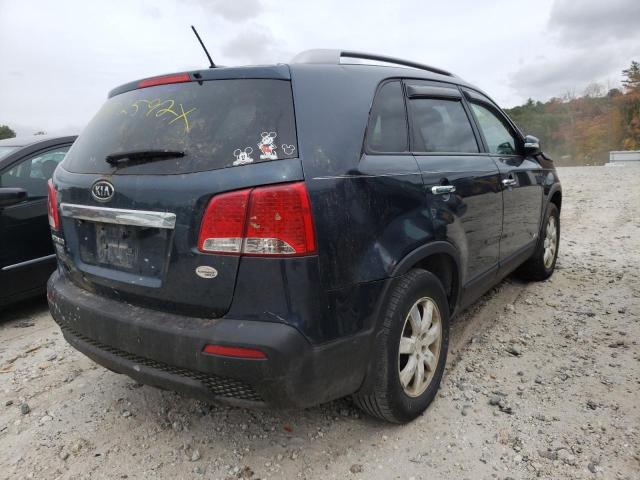 Photo 4 from auction – 2011 KIA SORENTO BA with VIN 5XYKTDA17BG054665