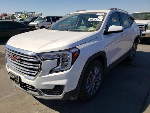Photo 2 from auction – 2022 GMC TERRAIN SL with VIN 3GKALPEV7NL175563