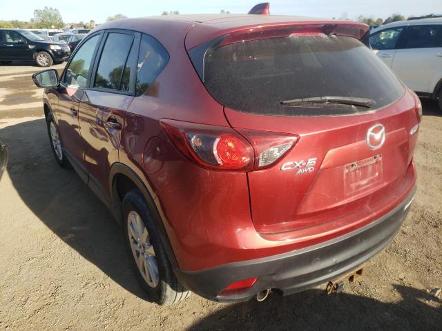 Photo 3 from auction – 2013 MAZDA CX-5 SPORT with VIN JM3KE4BE1D0144664