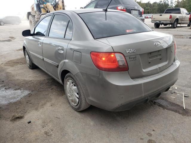 Photo 3 from auction – 2011 KIA RIO BASE with VIN KNADH4A38B6851700