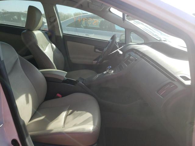 Photo 5 from auction – 2010 TOYOTA PRIUS with VIN JTDKN3DU4A1311967