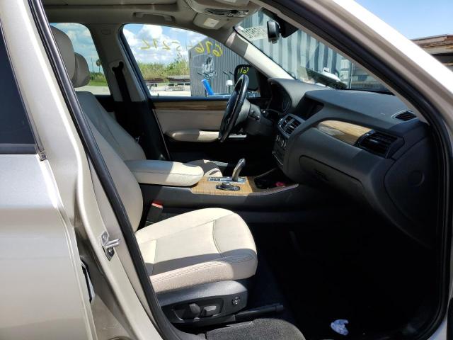 Photo 5 from auction – 2013 BMW X3 XDRIVE2 with VIN 5UXWX9C55D0A26540