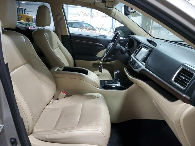 Photo 5 from auction – 2014 TOYOTA HIGHLANDER with VIN 5TDDKRFH3ES065037