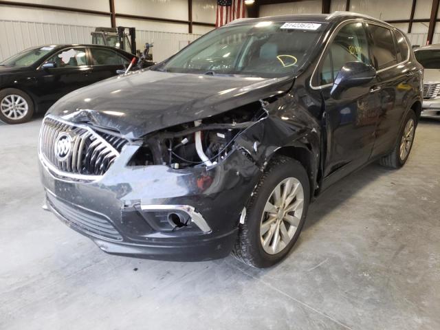 Photo 2 from auction – 2017 BUICK ENVISION E with VIN LRBFXBSA5HD013305