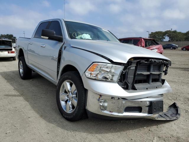 RAM 1500 SLT 2018 with VIN 1C6RR7LG4JS258212 - Photo from auction
