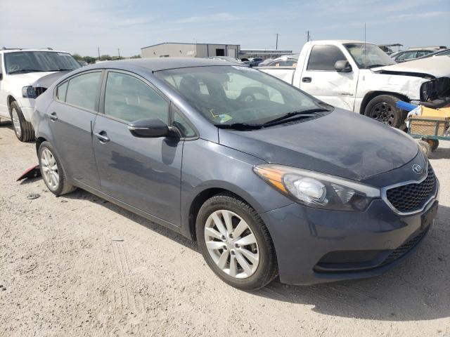 KIA FORTE LX 2016 with VIN KNAFX4A66G5601665 - Photo from auction