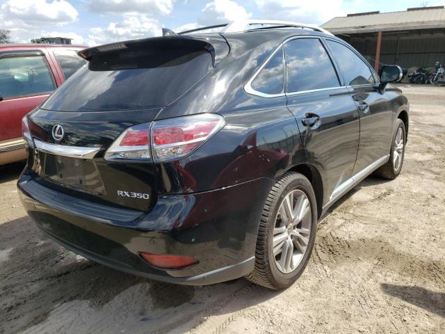 Photo 4 from auction – 2015 LEXUS RX 350 BAS with VIN 2T2BK1BA9FC265959