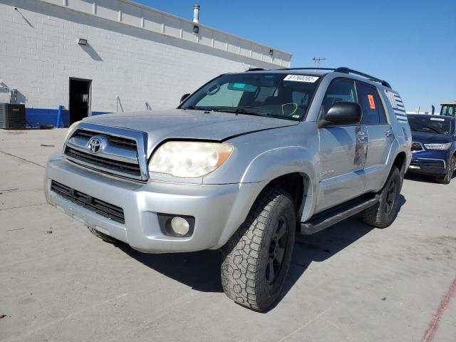 Photo 2 from auction – 2007 TOYOTA 4RUNNER SR with VIN JTEBU14R378095060