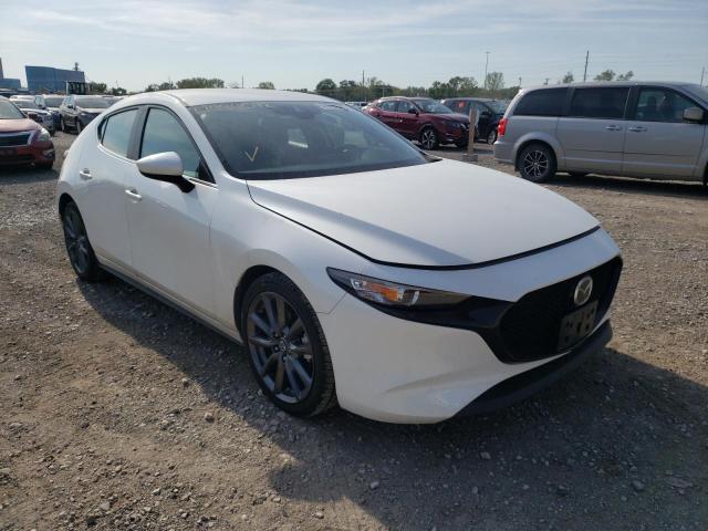 MAZDA 3 2019 with VIN JM1BPAJM7K1137591 - Photo from auction